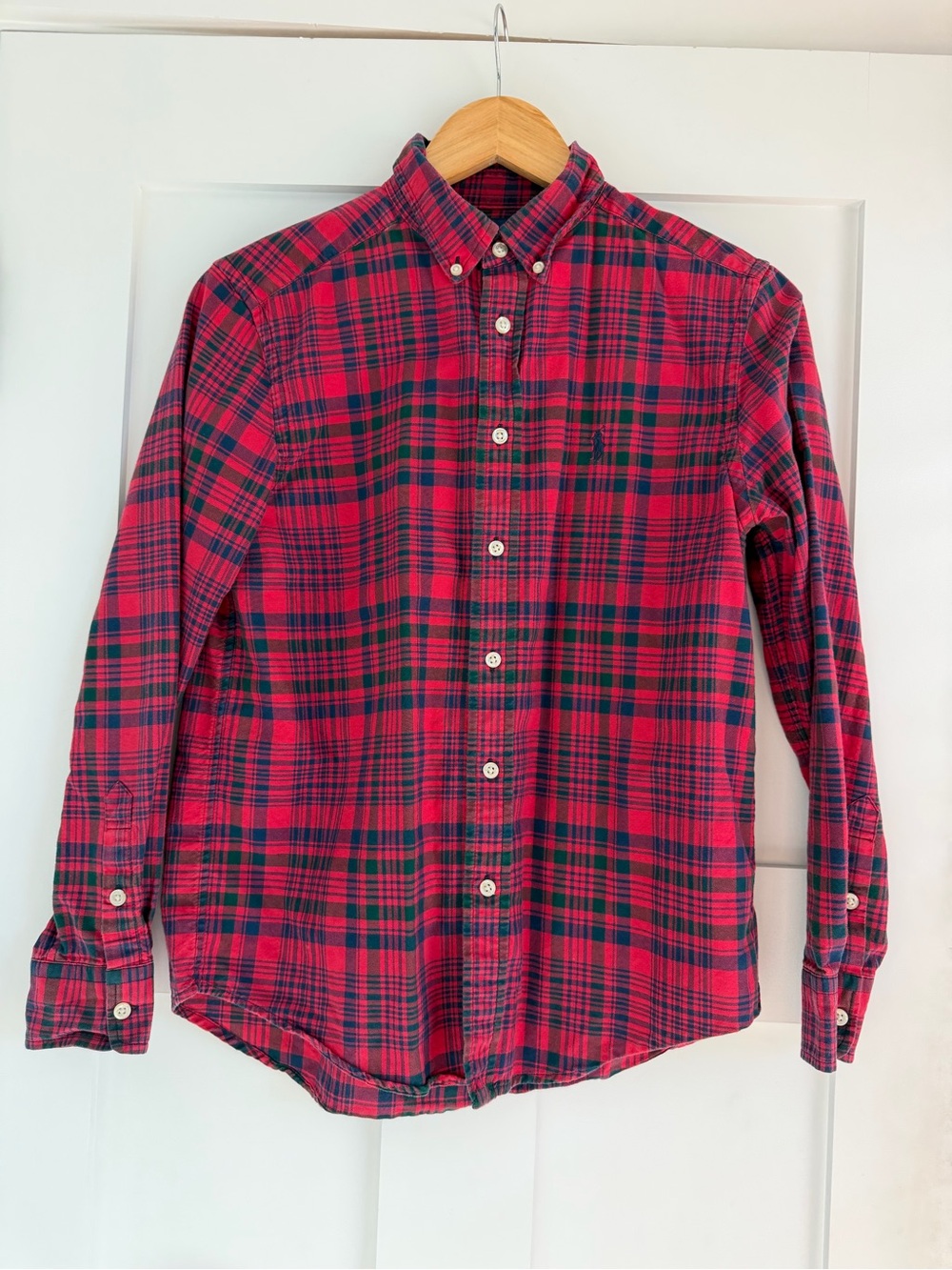 Ralph Lauren Plaid Button-Down Shirt
